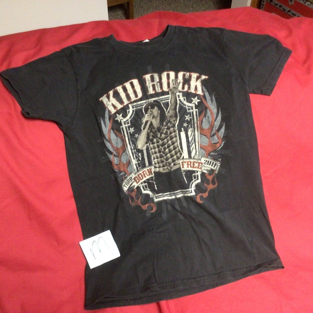KID ROCK concert  tshirt